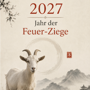 Bild zu Das Chinesische Jahr der Feuer Ziege 2027